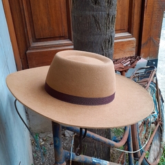 Sombrero de Pelo - Modelo Pampa Lagomarsino ala 10