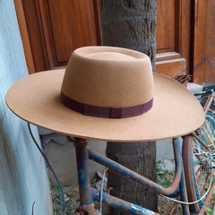 Sombrero de Pelo - Modelo Pampa Lagomarsino ala 10 - comprar online