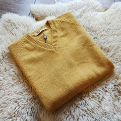 Sweater cuello escote en V