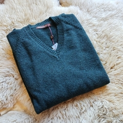 Sweater cuello escote en V - comprar online