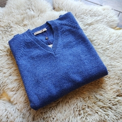 Sweater cuello escote en V en internet