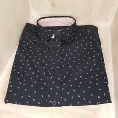 Camisa Dama manga 3/4 Talle XS