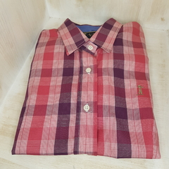 Camisa Dama Manga 3/4 Talle M