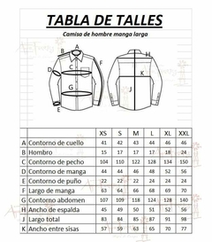 Imagen de Camisa Hombre talle XS