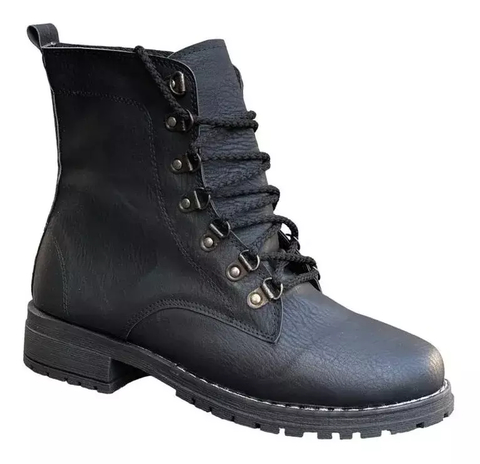 Borcego Alpino Cuero Talles 35 Al 45 Liviano Urbana