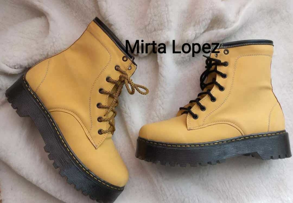 Borcegos martins sale