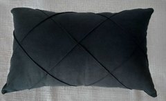 Capa de almofada baguete pequena com nervuras - cores diversas na internet