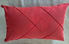 Capa de almofada baguete pequena com nervuras - cores diversas - Almofadaria e Roupa de mesa