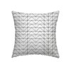 Capa de almofada - New Grid - Arames - fundo branco