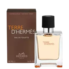 Terre D'Hermès Edt 30 ml Frasco Recarregável Para Viagem - loja online