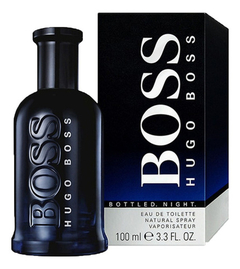 Imagem do Perfume Hugo Boss Bottled Night Masculino Eau De Toilette 100ml