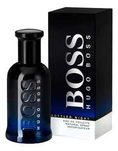 Perfume Hugo Boss Bottled Night Masculino Eau De Toilette 100ml - comprar online