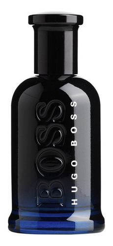 Perfume Hugo Boss Bottled Night Masculino Eau De Toilette 100ml