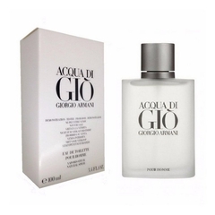 Perfume Acqua Di Gio Giorgio Armani 100ml Caixa Branca Masculino Tester