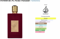 Perfume Ameerat Al Arab Asdaaf Edp 100 ml Feminino na internet