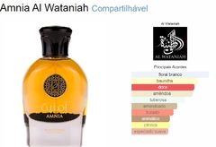 Perfume Amnia Al Wataniah Eternal 100 ml Unissex na internet