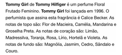 Decant 5ml Perfume Tommy Girl Feminino - comprar online