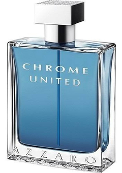 Azzaro Chrome United Edt 100ml Masculino - Vivella's Store