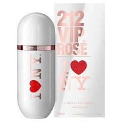 212 Vip Rosé I Love Ny 80ml - comprar online