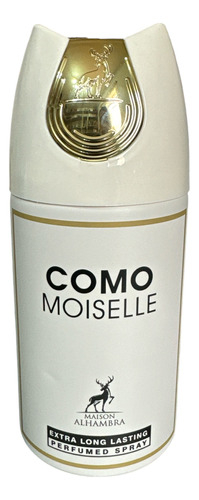 Perfume Spray Como Moiselle Longa Duração Maison Alhambra 250 Ml Feminino