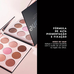 Paleta De Sombras Unique Palette Edition 25g Océane - loja online