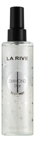 Body Splash Corporal Com Gliter La Rive Diamond Star