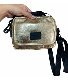 Bolsa Crossbody Victorias Secret Dourada