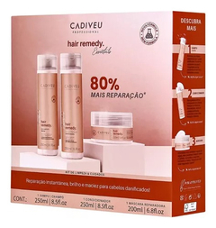 Kit Cadiveu Professional Hair Remedy Reparação Intensa - comprar online