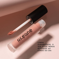 Batom Líquido Matte Color My Lips Océane Edition 4g Cor Nude - Naked - loja online