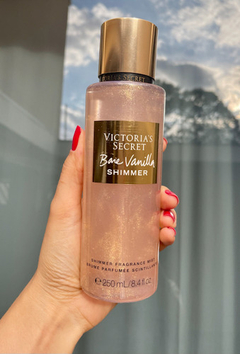 Body Splash Victorias Secret Bare Vanilla Shimmer 250ml - Vivella's Store