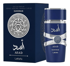 Lattafa Asad Zanzibar 100ml Eau De Parfum Original + Brinde - comprar online