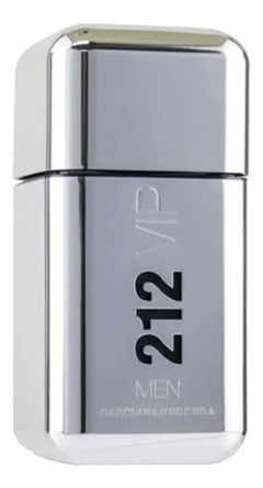 Carolina Herrera 212 Vip Men Edt 50 ml Para Masculino - comprar online