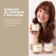 Imagem do Vela Aromática Océane Saldalwood & Jasmine 180g