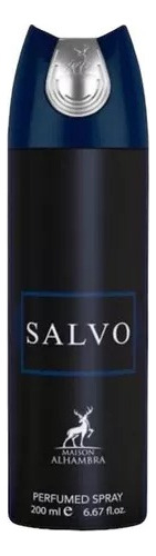 Salvo Maison Al Hambra 200ml - Perfume Spray Corporal