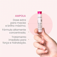 Glamour Ampola Reconstrutor Imediato Cadiveu 15ml - comprar online