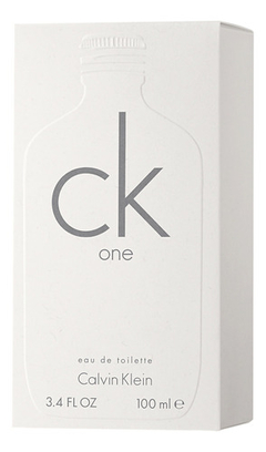 Calvin Klein Ck One One Edt 100ml Para Sem Gênero na internet