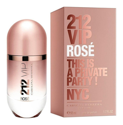 212 Vip Rosé Carolina Herrera Edp 50ml Feminino - comprar online