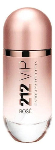 Carolina Herrera 212 Vip Rosé Edp 80ml Para Feminino