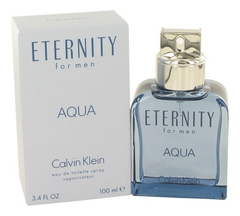 Perfume Eternity Aqua Calvin Klein Masculino 100ml Edt