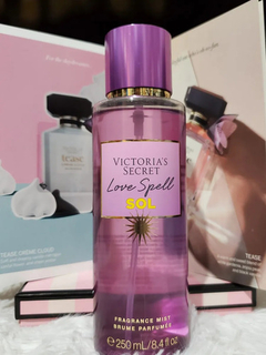 Body Splash Victoria's Secret Love Spell Sol 250ml na internet