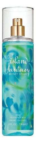 Névoa De Fragrância Island Fantasy Britney Spears 236 Ml