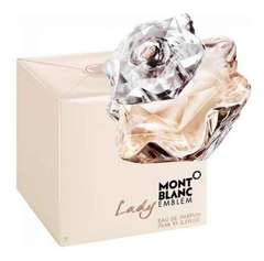 Lady Emblem Montblanc Edp Feminino 75ml Original Lacrado Selado + Brinde - comprar online