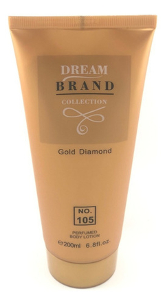 Creme Hidratante Brand Collection Gold D 200ml - Frag N°105