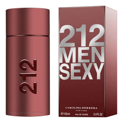 Carolina Herrera 212 Sexy Men Edt 50ml - Masculino - comprar online