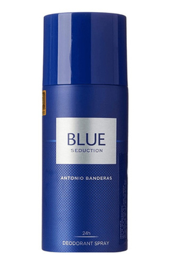 Antonio Banderas Blue Seduction For Men Desodorante 150ml