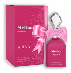 Perfume Árabe Melina Arina Edp 80ml + Brinde