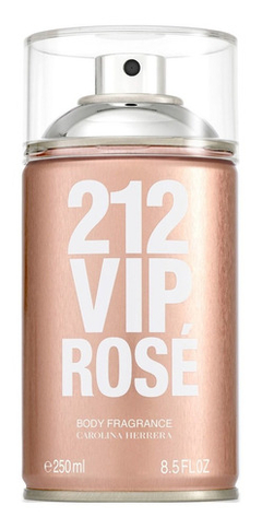 Carolina Herrera 212 Vip Rosé Feminino Body Spray 250ml