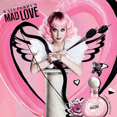 Perfume Mad Love Katy Perry Eau De Parfum Feminino - 100ml - Vivella's Store