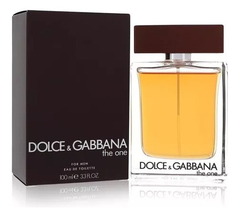 Perfume The One Dolce & Gabbana For Men 100ml Edt - comprar online