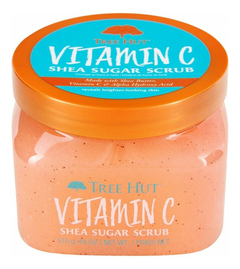 Tree Hut Esfoliante Shea Sugar Scrub Vitamina C - 510 G